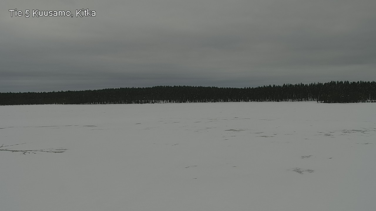 Kelikamerat Kuva Vt5 Kuusamo, Kitka, Kuusamo, Pohjois-Pohjanmaa