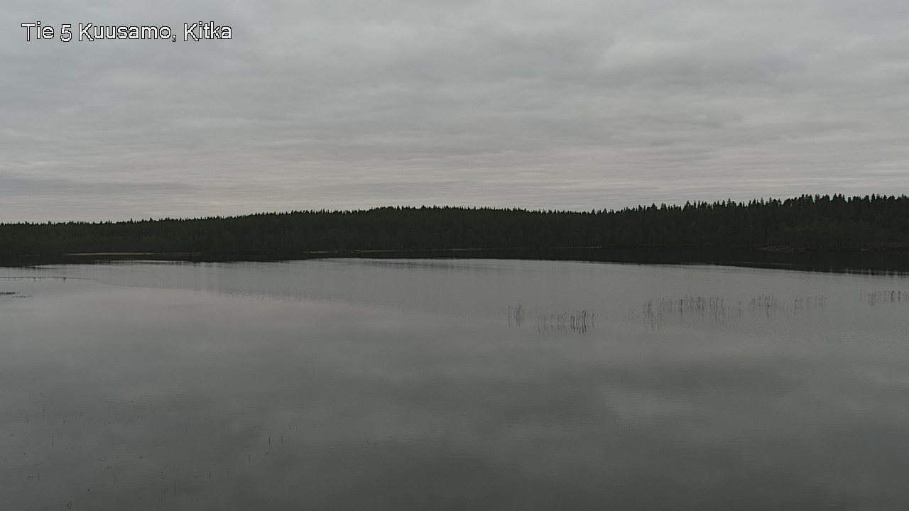 Kelikamerat Kuva Vt5 Kuusamo, Kitka, Kuusamo, Pohjois-Pohjanmaa