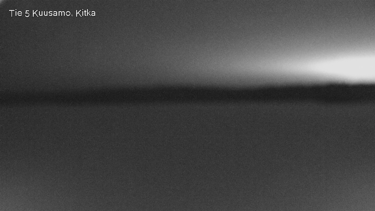 Weather Camera Image Road 5 Kuusamo, Kitka, Kuusamo, Pohjois-Pohjanmaa