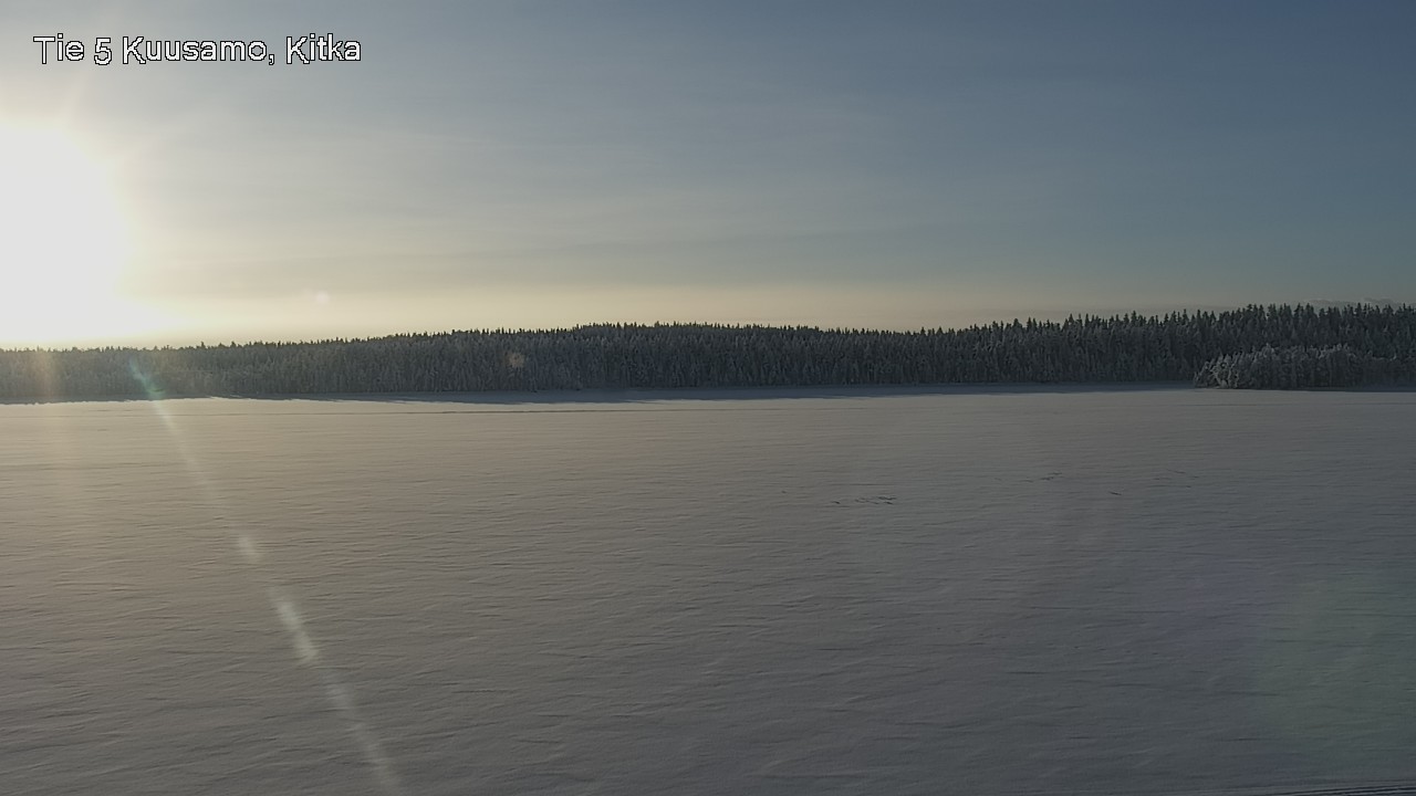 Kelikamerat Kuva Vt5 Kuusamo, Kitka, Kuusamo, Pohjois-Pohjanmaa