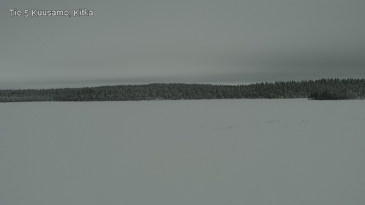 Weather Camera Image Road 5 Kuusamo, Kitka, Kuusamo, Pohjois-Pohjanmaa