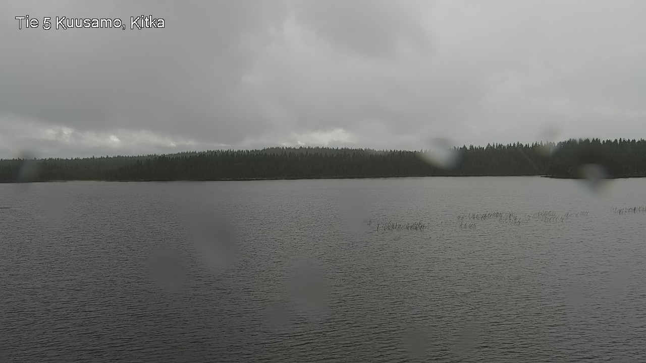 Kelikamerat Kuva Vt5 Kuusamo, Kitka, Kuusamo, Pohjois-Pohjanmaa