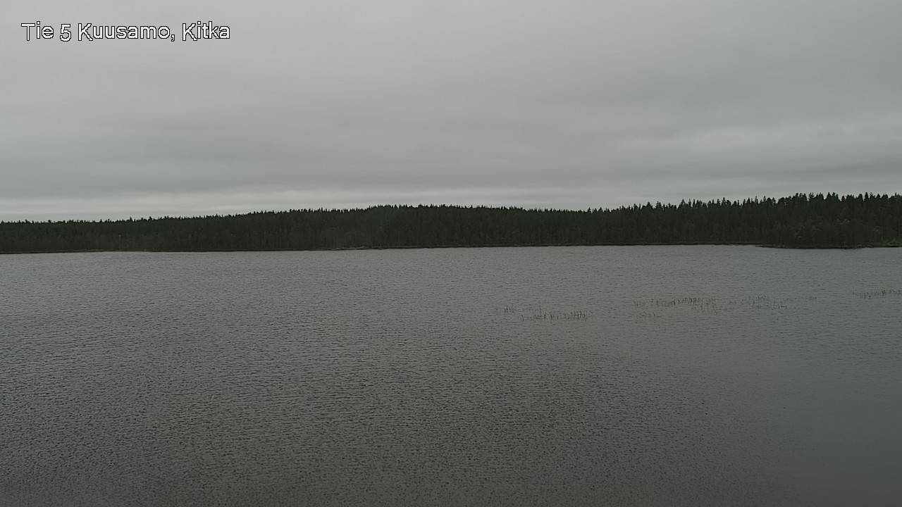 Kelikamerat Kuva Vt5 Kuusamo, Kitka, Kuusamo, Pohjois-Pohjanmaa