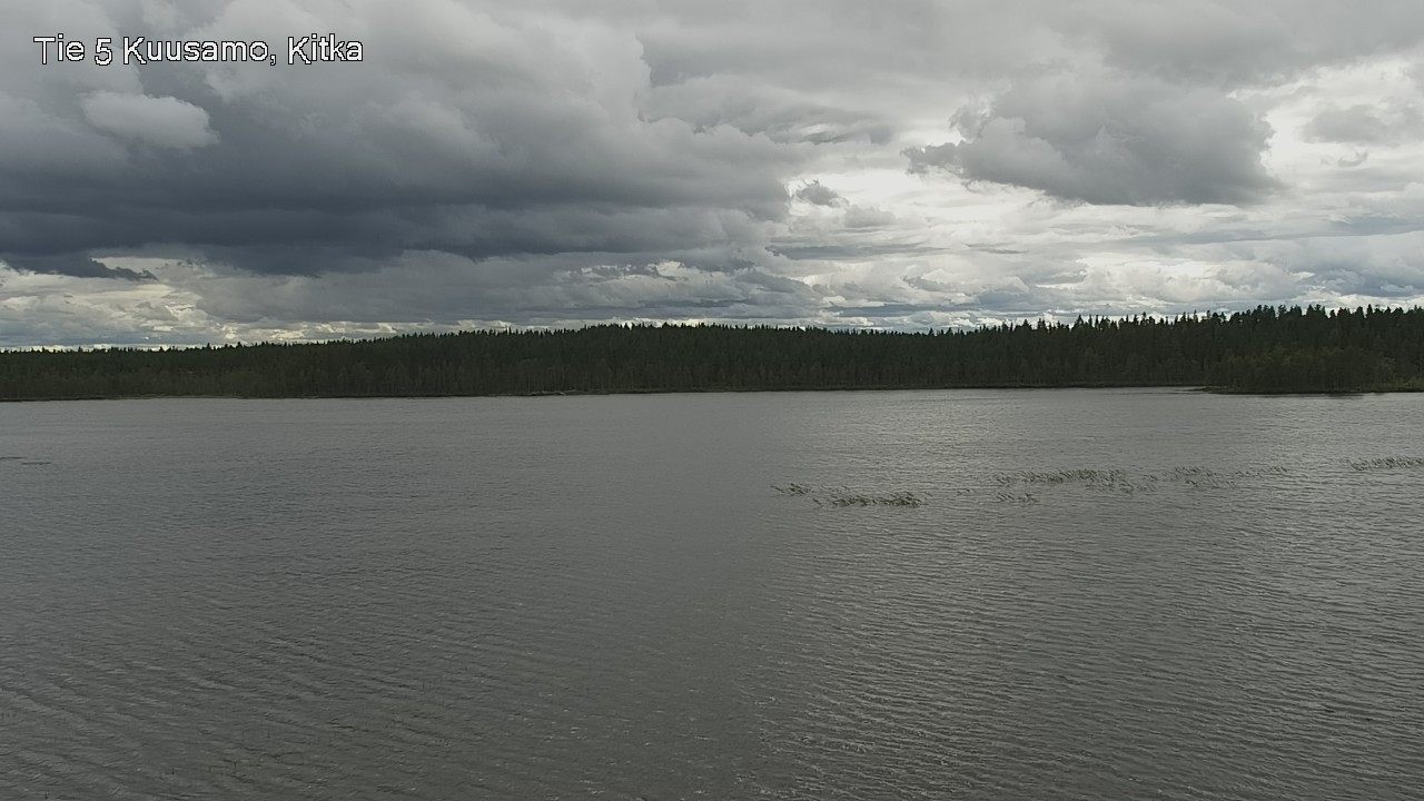 Kelikamerat Kuva Vt5 Kuusamo, Kitka, Kuusamo, Pohjois-Pohjanmaa