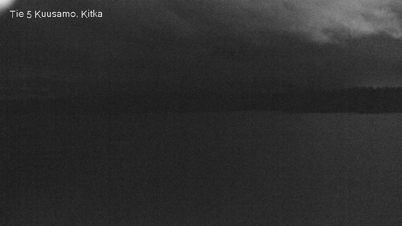 Weather Camera Image Road 5 Kuusamo, Kitka, Kuusamo, Pohjois-Pohjanmaa