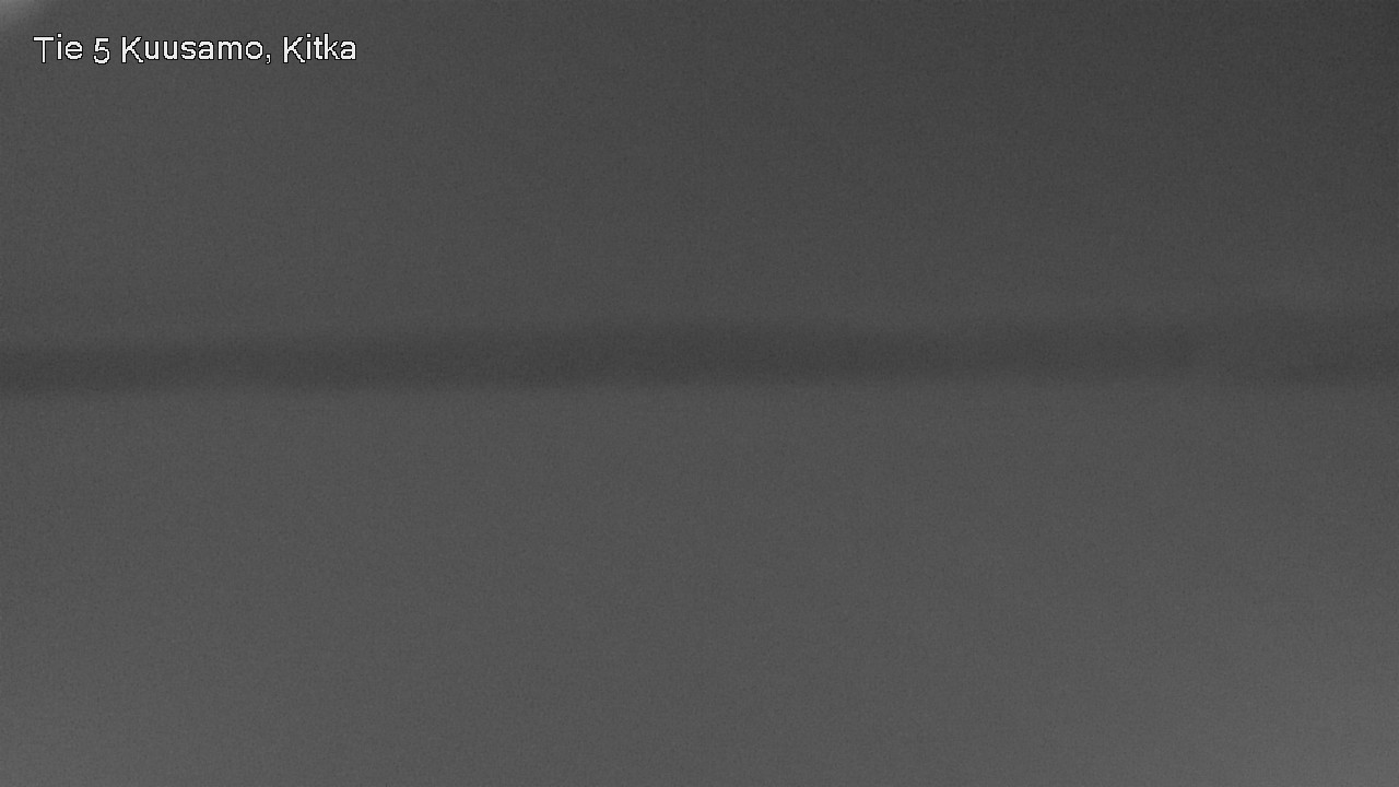Weather Camera Image Road 5 Kuusamo, Kitka, Kuusamo, Pohjois-Pohjanmaa