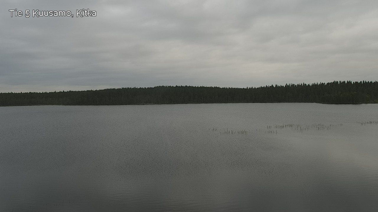 Kelikamerat Kuva Vt5 Kuusamo, Kitka, Kuusamo, Pohjois-Pohjanmaa