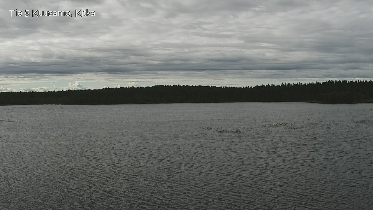 Weather Camera Image Road 5 Kuusamo, Kitka, Kuusamo, Pohjois-Pohjanmaa