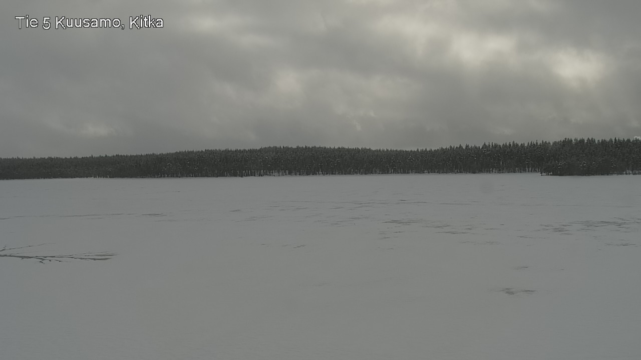 Kelikamerat Kuva Vt5 Kuusamo, Kitka, Kuusamo, Pohjois-Pohjanmaa