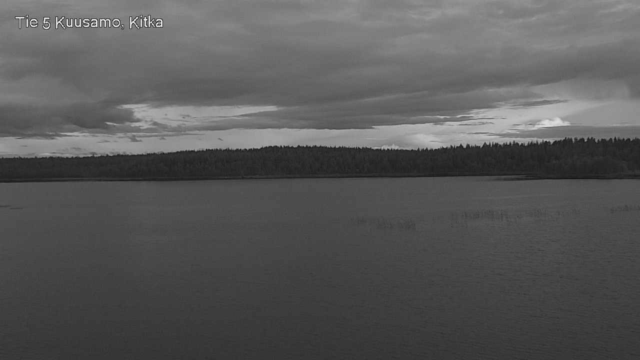 Kelikamerat Kuva Vt5 Kuusamo, Kitka, Kuusamo, Pohjois-Pohjanmaa