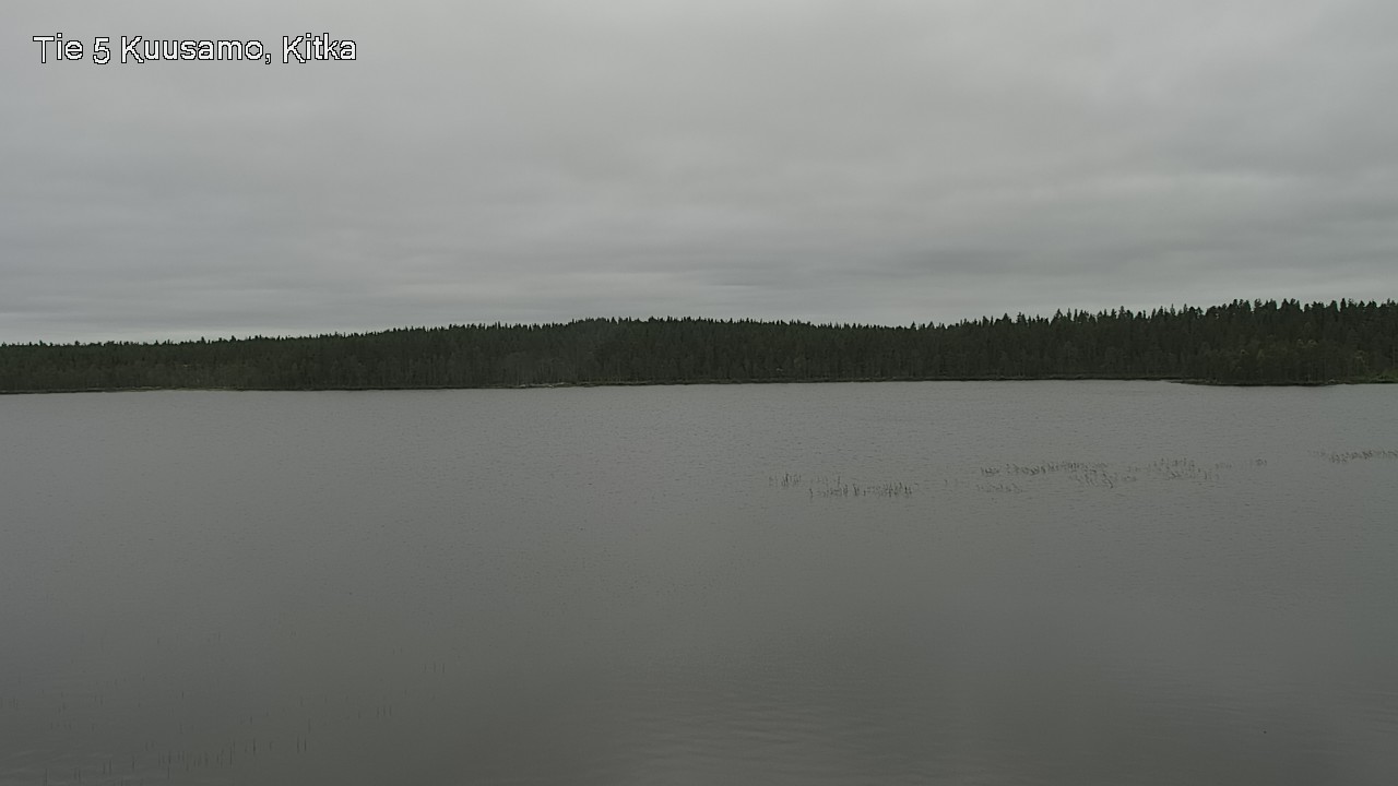 Weather Camera Image Road 5 Kuusamo, Kitka, Kuusamo, Pohjois-Pohjanmaa