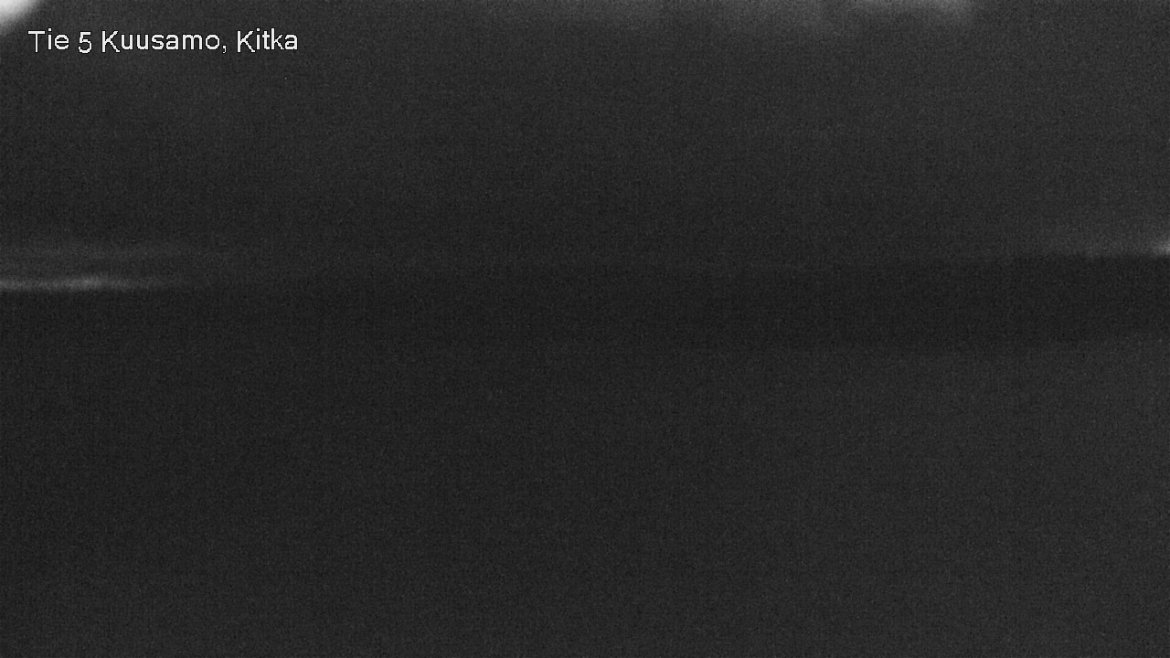 Weather Camera Image Road 5 Kuusamo, Kitka, Kuusamo, Pohjois-Pohjanmaa