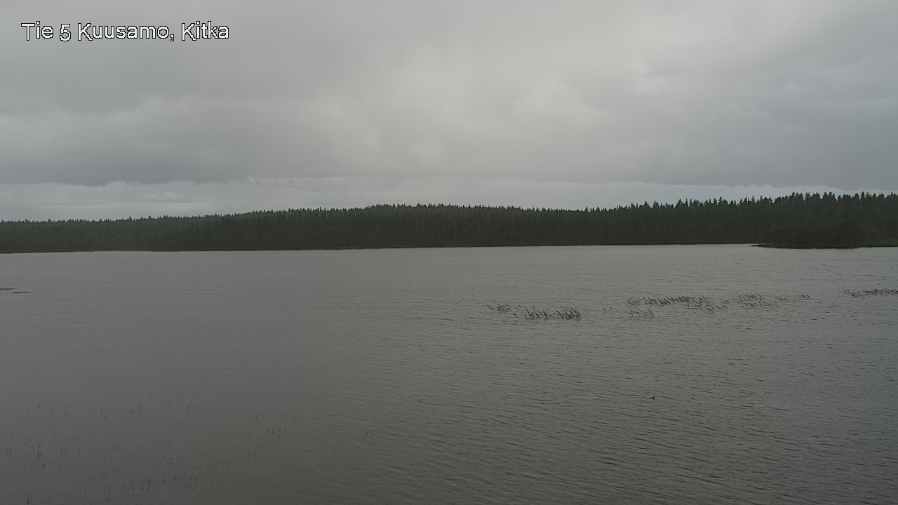 Kelikamerat Kuva Vt5 Kuusamo, Kitka, Kuusamo, Pohjois-Pohjanmaa