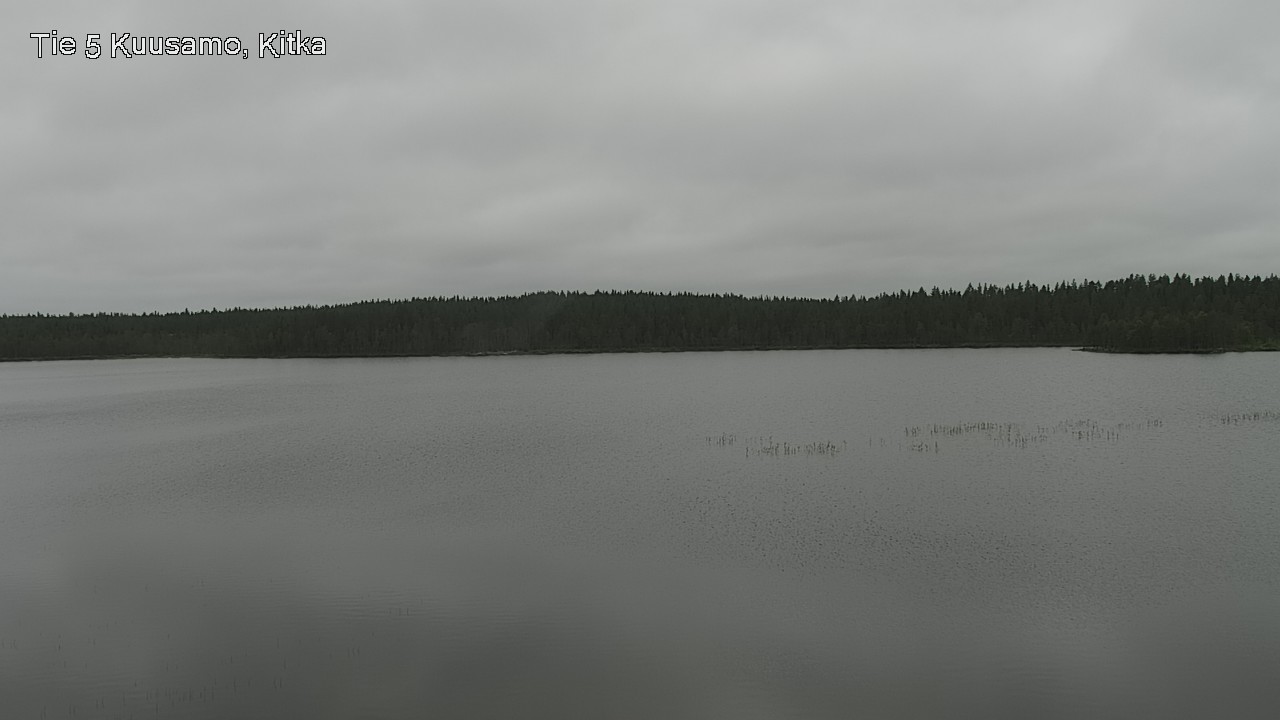 Kelikamerat Kuva Vt5 Kuusamo, Kitka, Kuusamo, Pohjois-Pohjanmaa