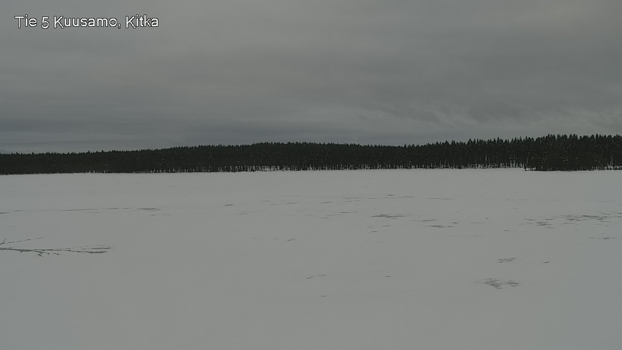 Kelikamerat Kuva Vt5 Kuusamo, Kitka, Kuusamo, Pohjois-Pohjanmaa