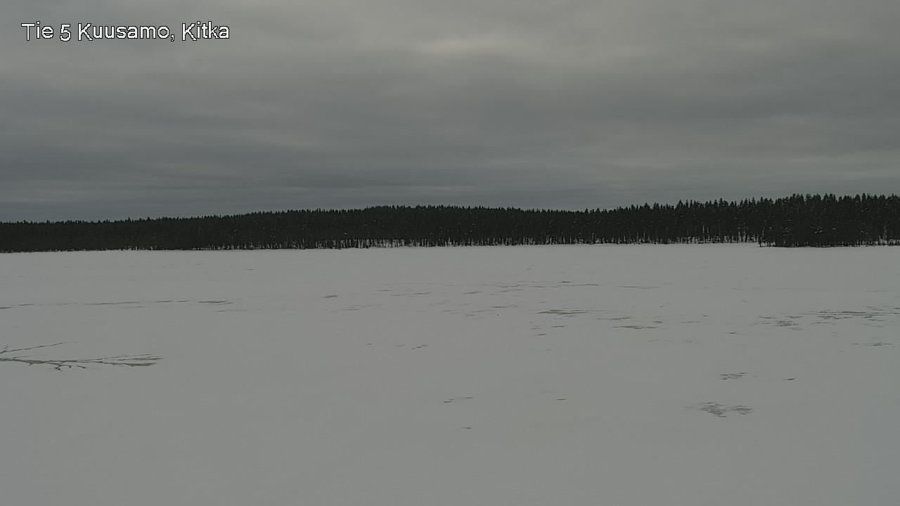 Kelikamerat Kuva Vt5 Kuusamo, Kitka, Kuusamo, Pohjois-Pohjanmaa