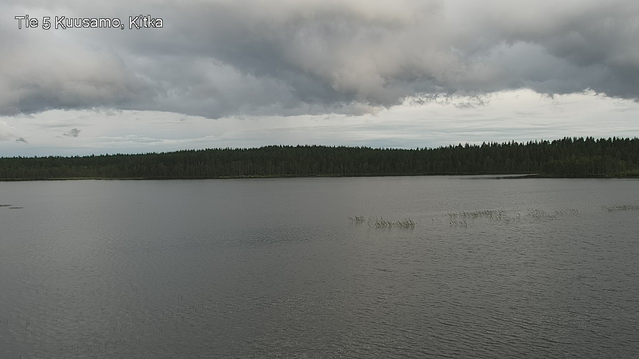 Kelikamerat Kuva Vt5 Kuusamo, Kitka, Kuusamo, Pohjois-Pohjanmaa