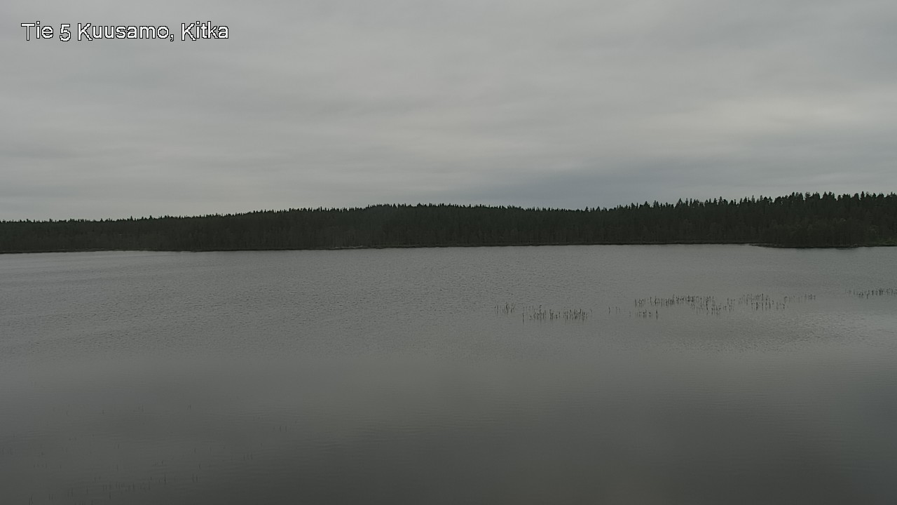 Kelikamerat Kuva Vt5 Kuusamo, Kitka, Kuusamo, Pohjois-Pohjanmaa