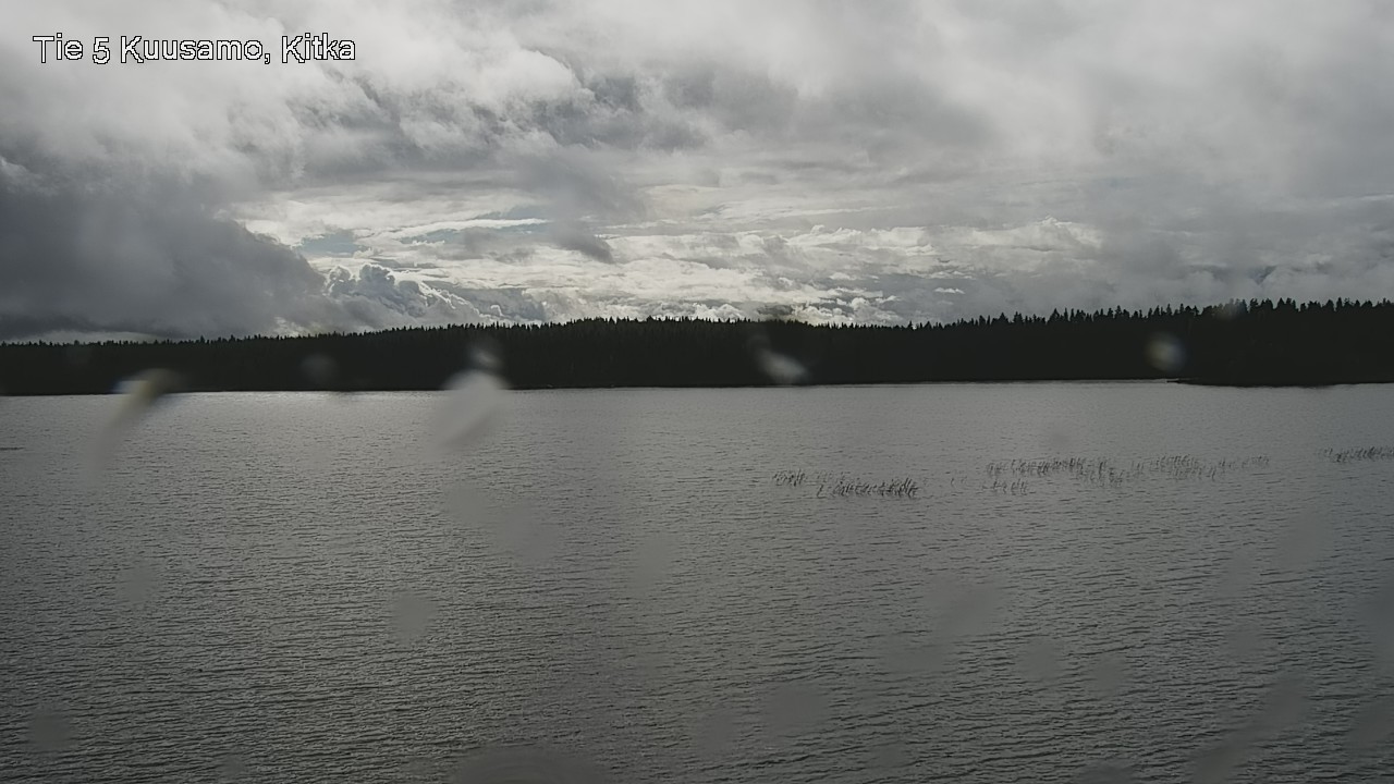 Weather Camera Image Road 5 Kuusamo, Kitka, Kuusamo, Pohjois-Pohjanmaa