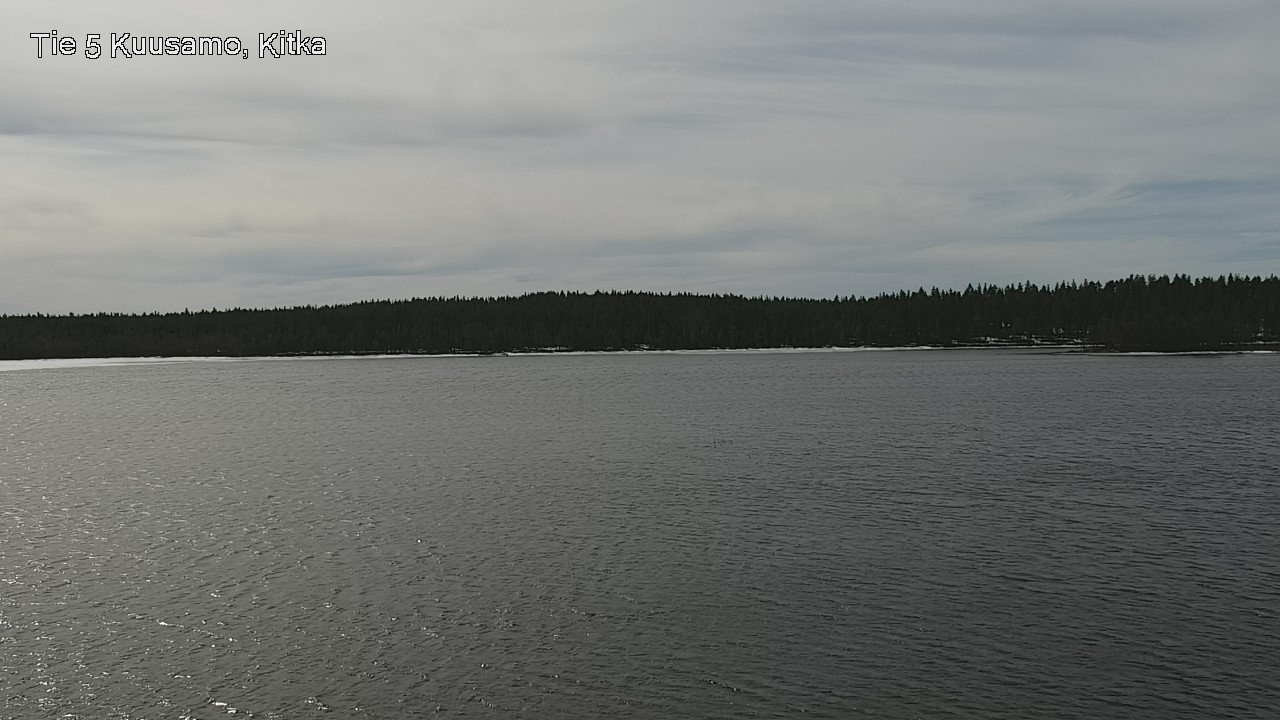 Kelikamerat Kuva Vt5 Kuusamo, Kitka, Kuusamo, Pohjois-Pohjanmaa
