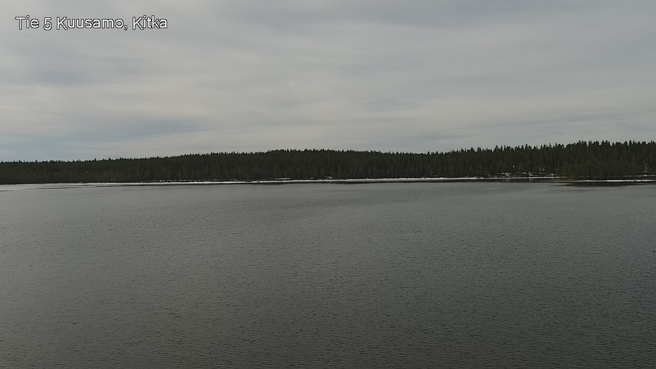 Kelikamerat Kuva Vt5 Kuusamo, Kitka, Kuusamo, Pohjois-Pohjanmaa