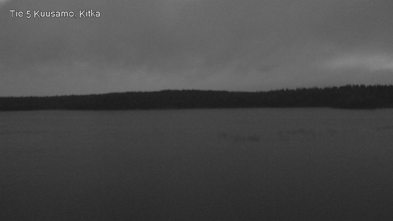 Weather Camera Image Road 5 Kuusamo, Kitka, Kuusamo, Pohjois-Pohjanmaa