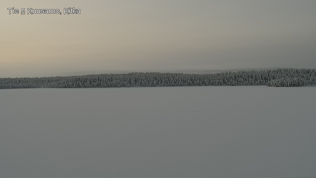 Kelikamerat Kuva Vt5 Kuusamo, Kitka, Kuusamo, Pohjois-Pohjanmaa