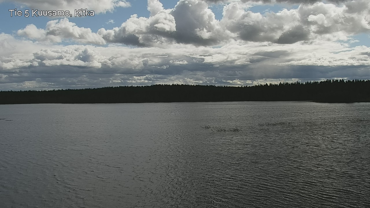 Kelikamerat Kuva Vt5 Kuusamo, Kitka, Kuusamo, Pohjois-Pohjanmaa