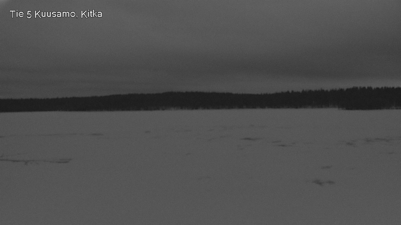 Weather Camera Image Road 5 Kuusamo, Kitka, Kuusamo, Pohjois-Pohjanmaa