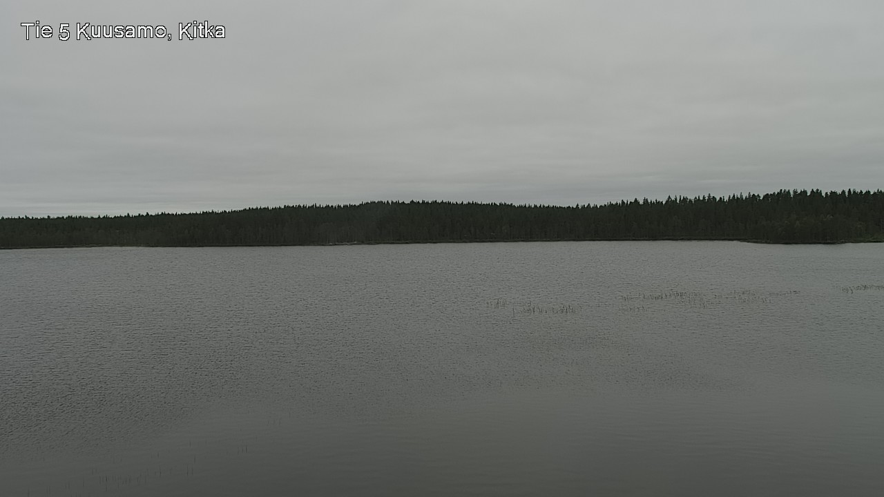 Weather Camera Image Road 5 Kuusamo, Kitka, Kuusamo, Pohjois-Pohjanmaa