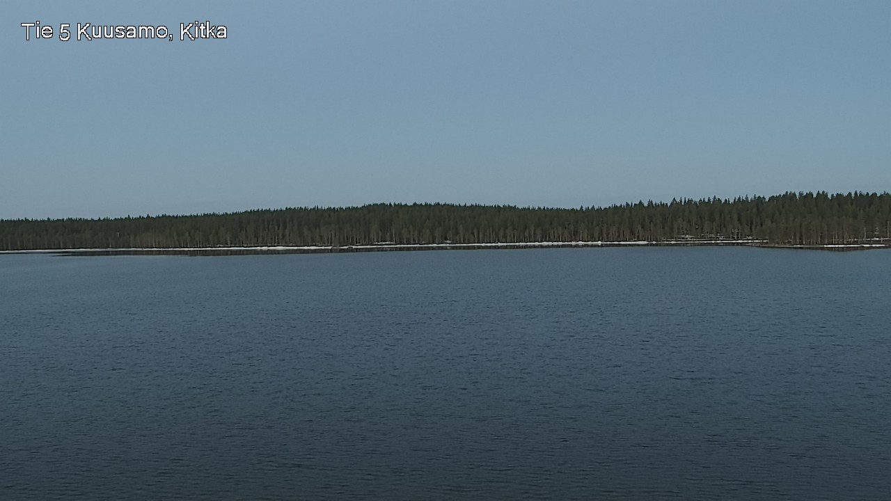 Kelikamerat Kuva Vt5 Kuusamo, Kitka, Kuusamo, Pohjois-Pohjanmaa