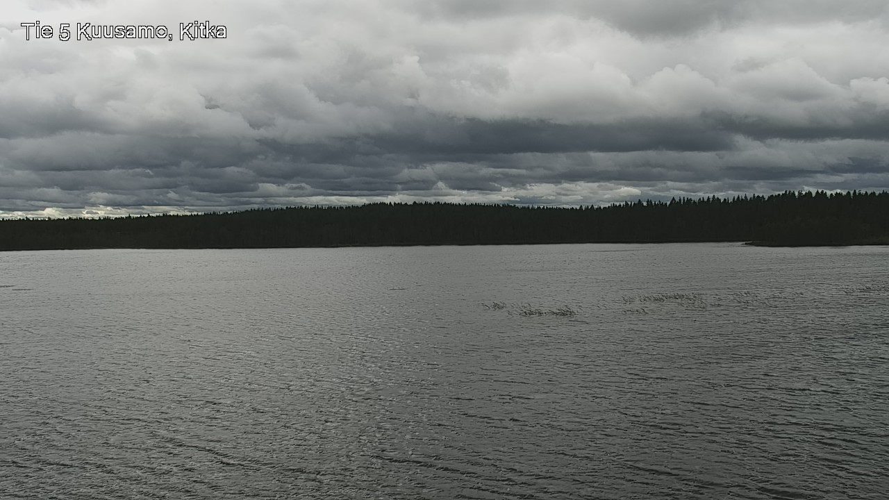 Kelikamerat Kuva Vt5 Kuusamo, Kitka, Kuusamo, Pohjois-Pohjanmaa