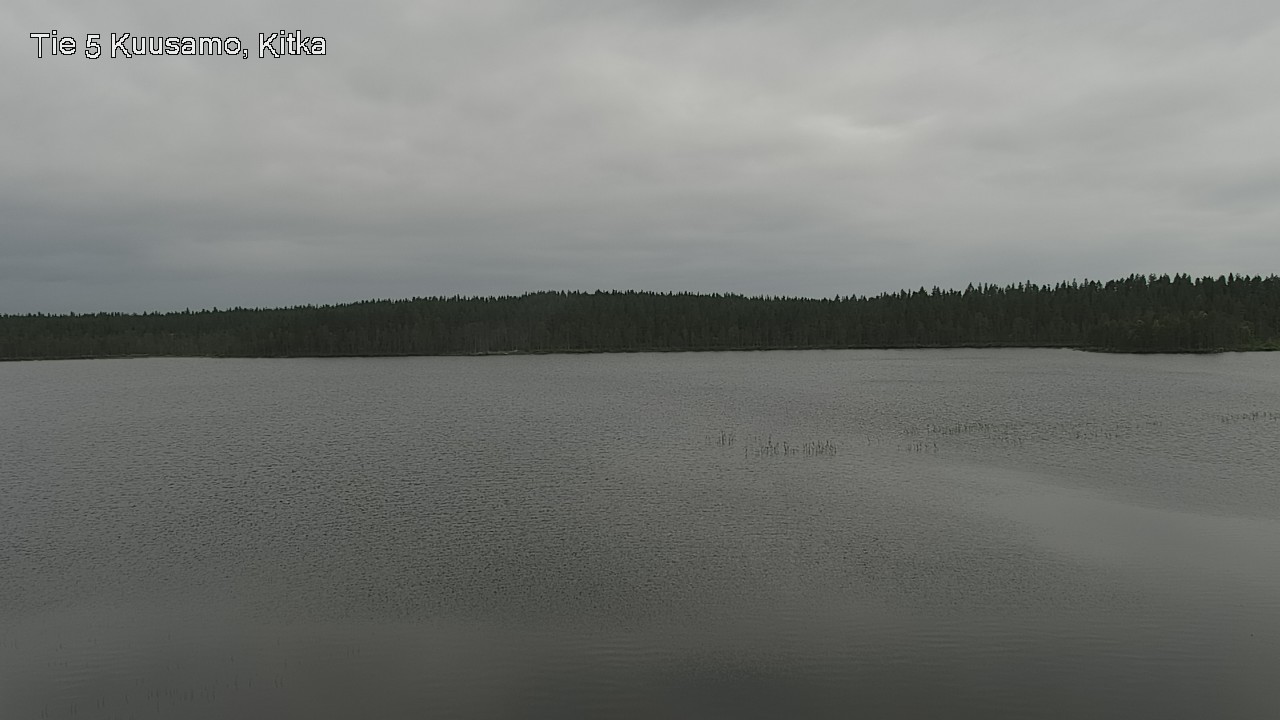 Kelikamerat Kuva Vt5 Kuusamo, Kitka, Kuusamo, Pohjois-Pohjanmaa