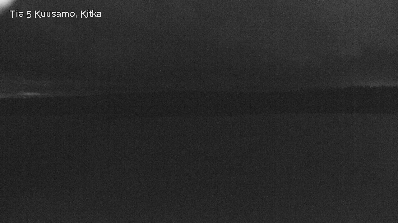 Weather Camera Image Road 5 Kuusamo, Kitka, Kuusamo, Pohjois-Pohjanmaa
