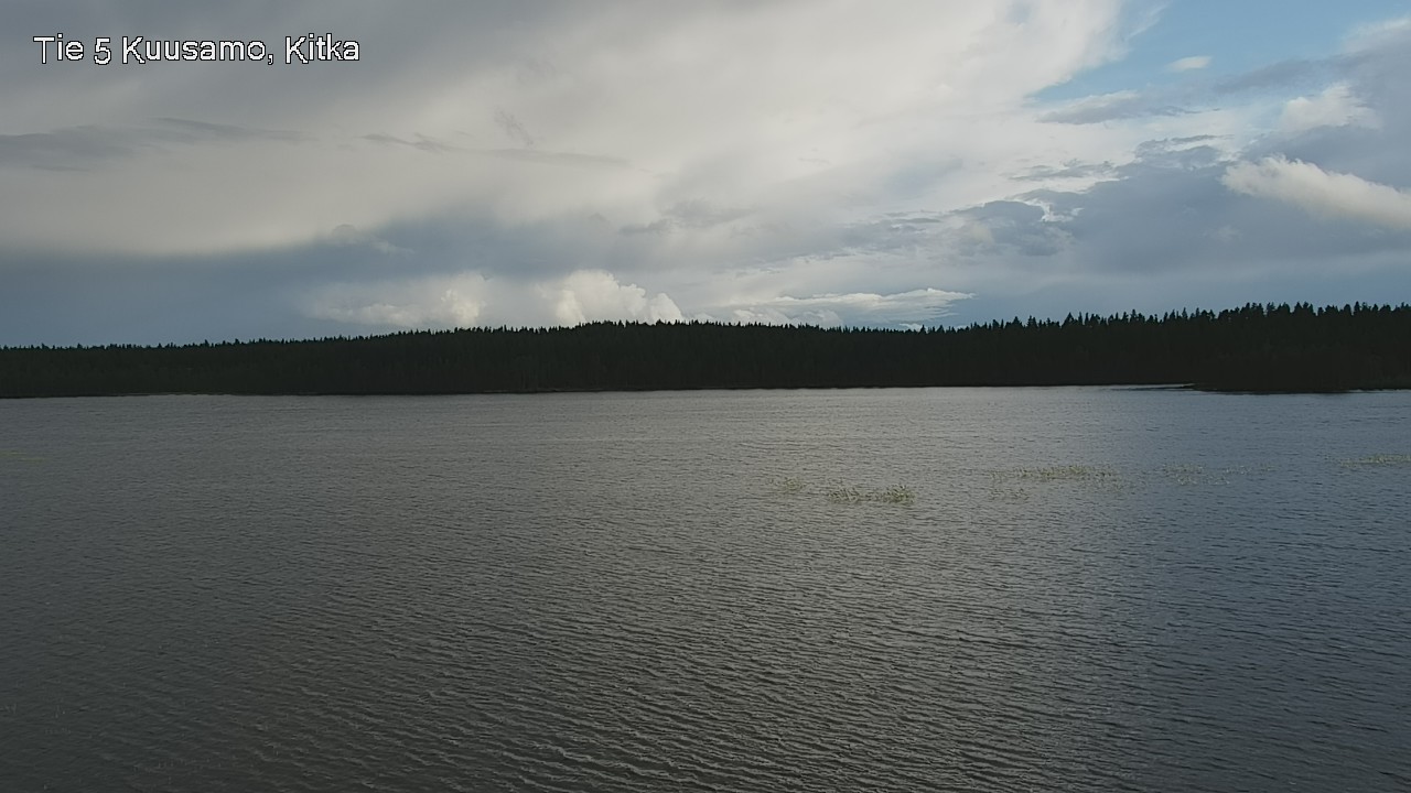 Kelikamerat Kuva Vt5 Kuusamo, Kitka, Kuusamo, Pohjois-Pohjanmaa