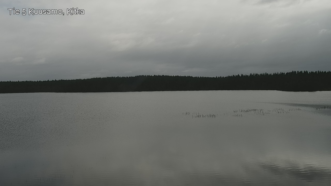 Kelikamerat Kuva Vt5 Kuusamo, Kitka, Kuusamo, Pohjois-Pohjanmaa