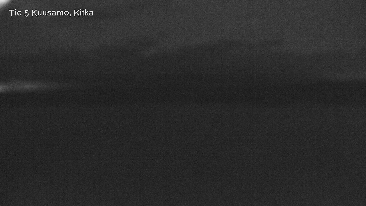 Weather Camera Image Road 5 Kuusamo, Kitka, Kuusamo, Pohjois-Pohjanmaa