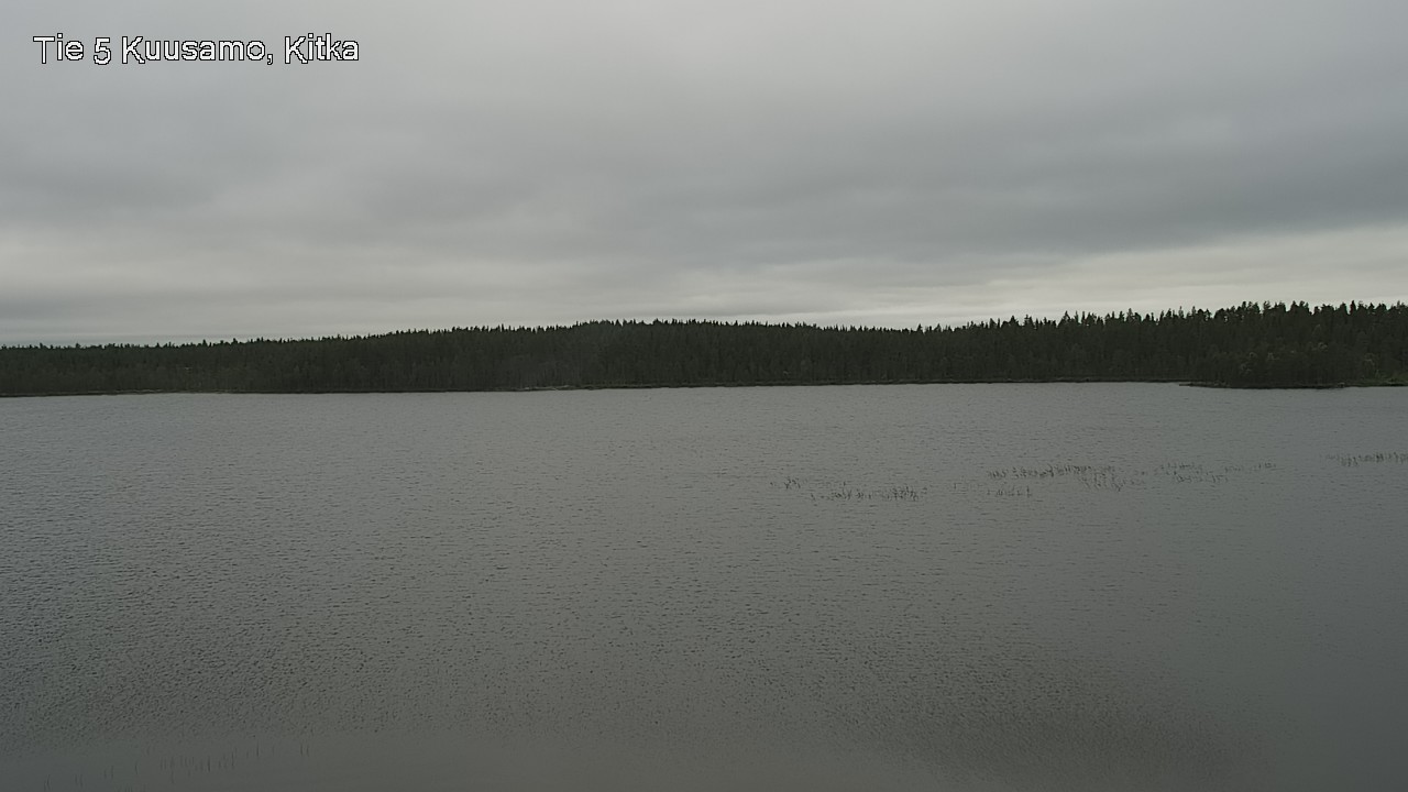 Kelikamerat Kuva Vt5 Kuusamo, Kitka, Kuusamo, Pohjois-Pohjanmaa