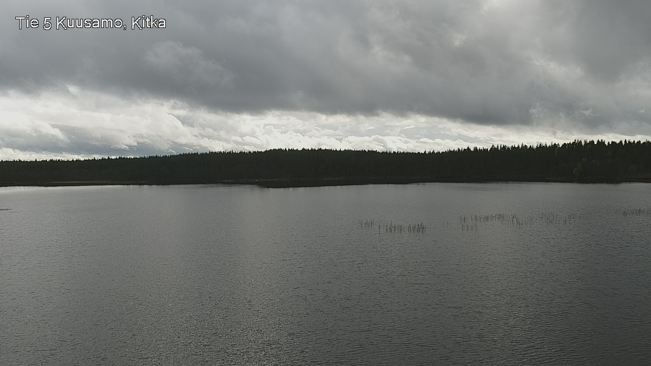 Weather Camera Image Road 5 Kuusamo, Kitka, Kuusamo, Pohjois-Pohjanmaa