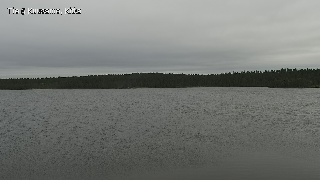 Kelikamerat Kuva Vt5 Kuusamo, Kitka, Kuusamo, Pohjois-Pohjanmaa