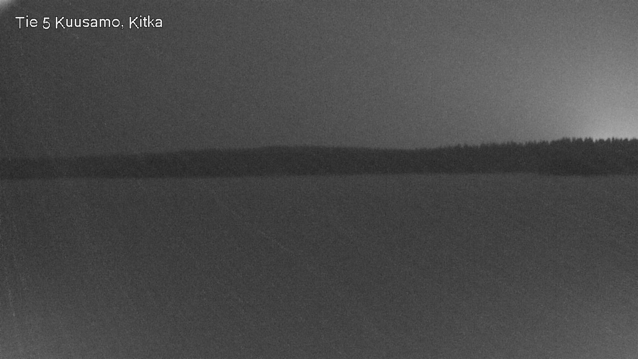 Weather Camera Image Road 5 Kuusamo, Kitka, Kuusamo, Pohjois-Pohjanmaa