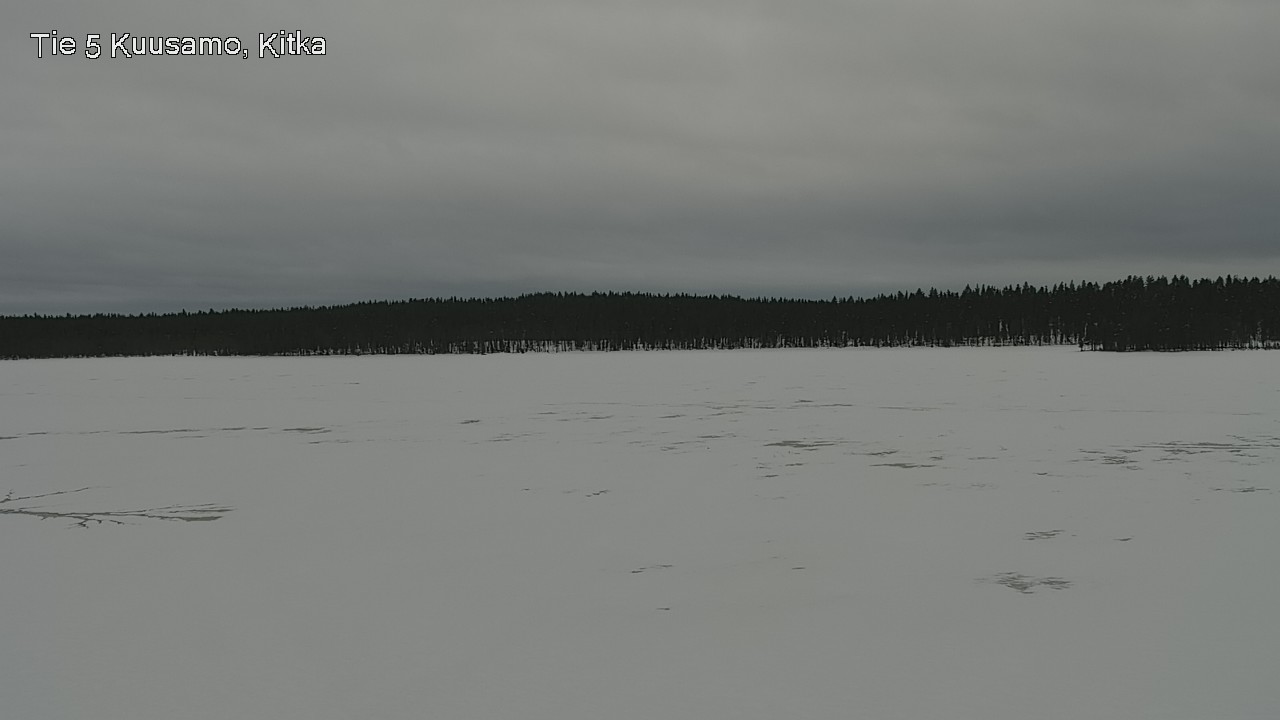 Weather Camera Image Road 5 Kuusamo, Kitka, Kuusamo, Pohjois-Pohjanmaa