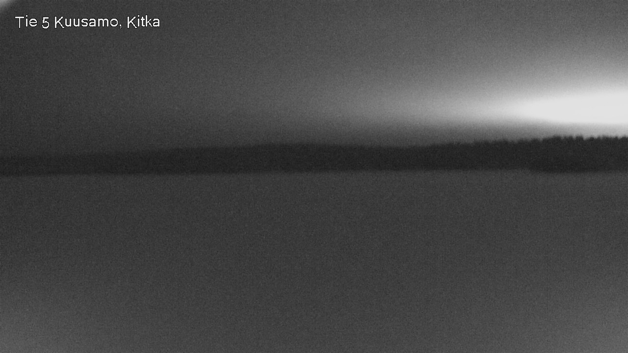 Weather Camera Image Road 5 Kuusamo, Kitka, Kuusamo, Pohjois-Pohjanmaa