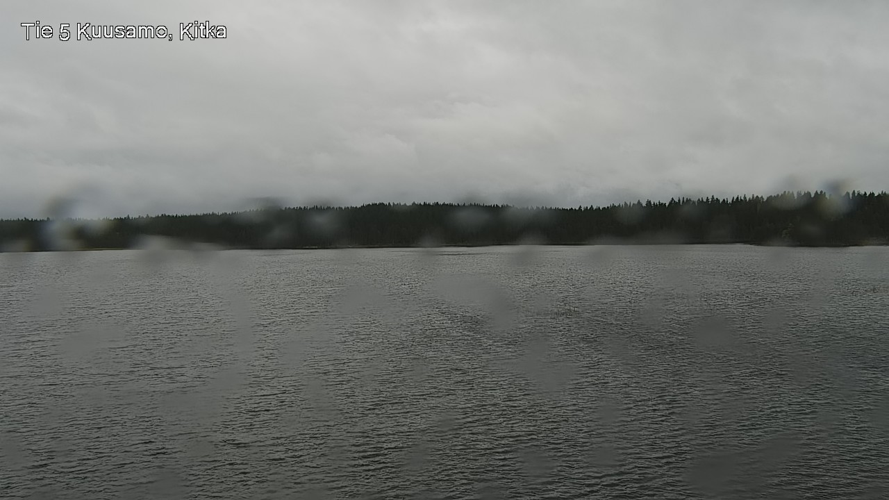 Kelikamerat Kuva Vt5 Kuusamo, Kitka, Kuusamo, Pohjois-Pohjanmaa