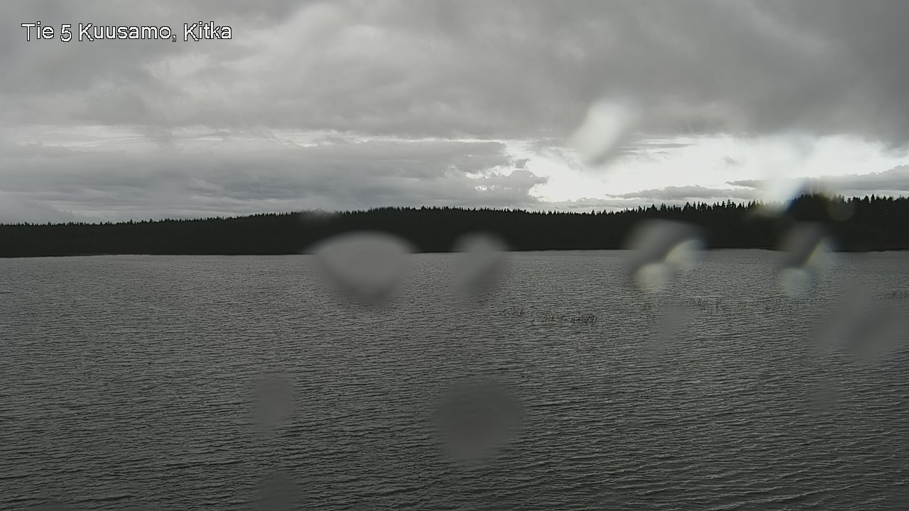 Weather Camera Image Road 5 Kuusamo, Kitka, Kuusamo, Pohjois-Pohjanmaa