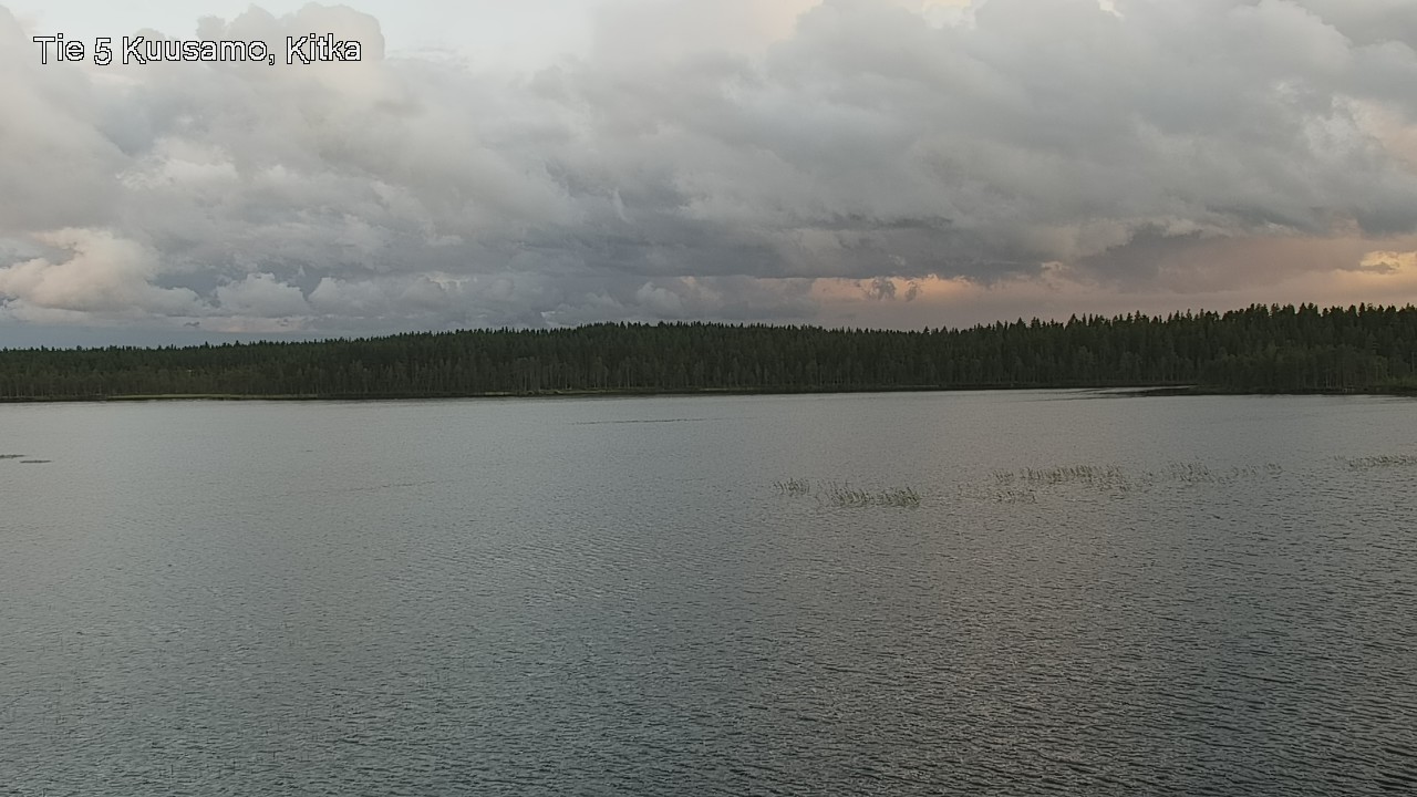 Kelikamerat Kuva Vt5 Kuusamo, Kitka, Kuusamo, Pohjois-Pohjanmaa