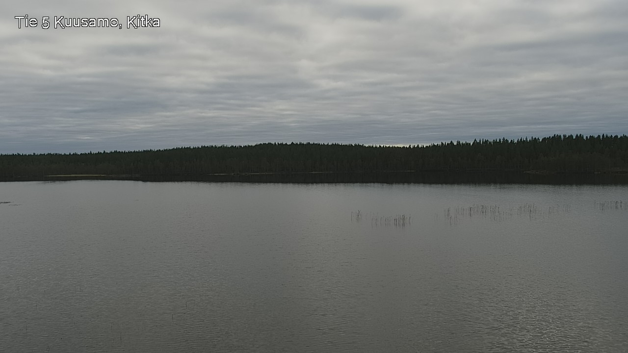 Kelikamerat Kuva Vt5 Kuusamo, Kitka, Kuusamo, Pohjois-Pohjanmaa