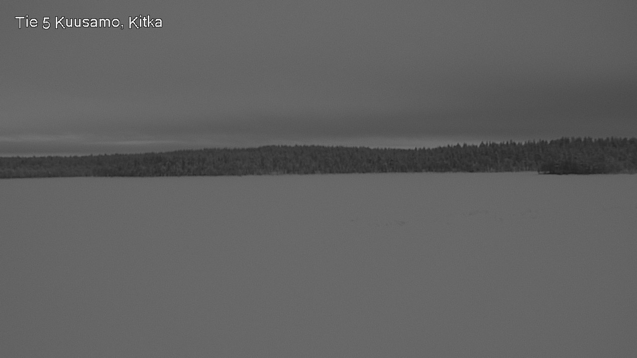 Weather Camera Image Road 5 Kuusamo, Kitka, Kuusamo, Pohjois-Pohjanmaa