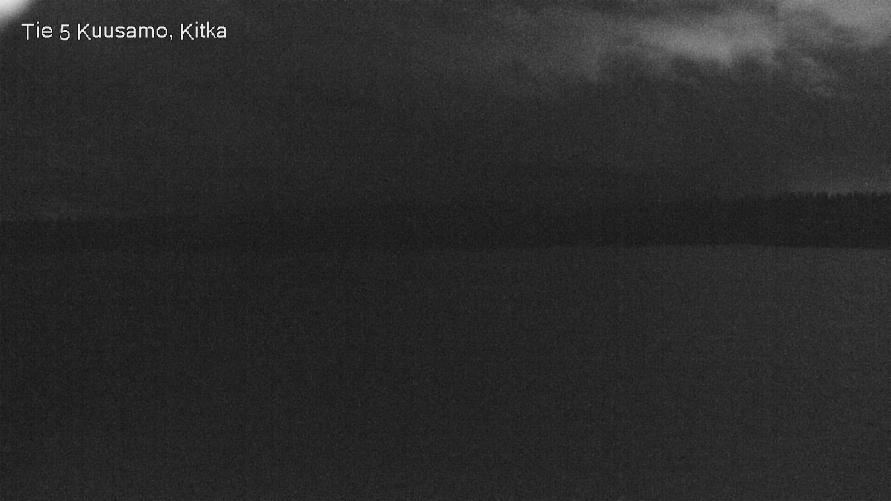 Weather Camera Image Road 5 Kuusamo, Kitka, Kuusamo, Pohjois-Pohjanmaa