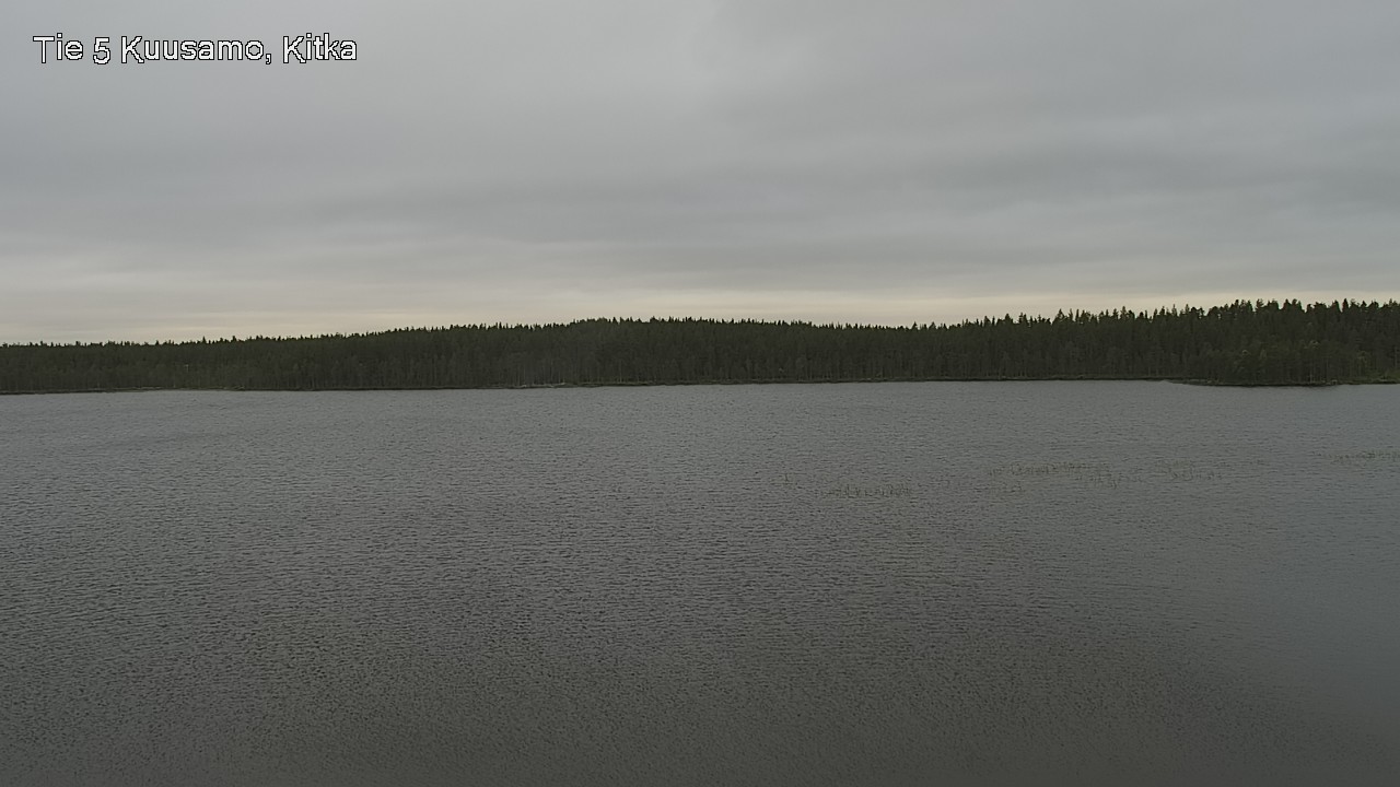 Kelikamerat Kuva Vt5 Kuusamo, Kitka, Kuusamo, Pohjois-Pohjanmaa